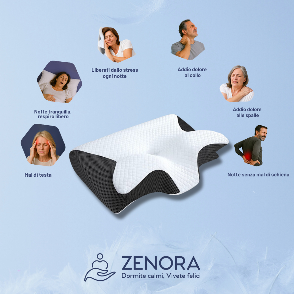 Zenora- Notti profonde, risveglio senza dolori